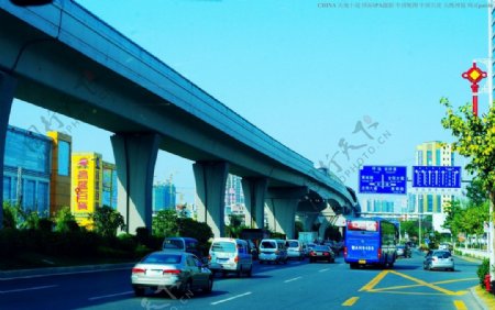 中国交通龙岗大道图片