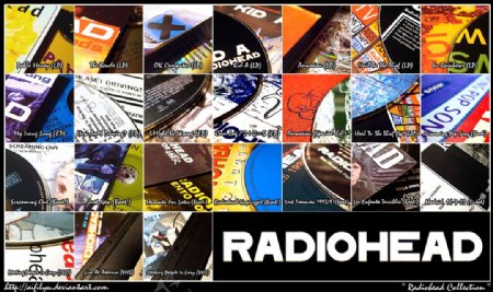 电台司令部radiohead桌面图片