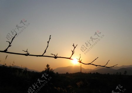 日落风景图片