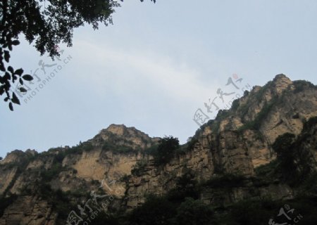 高山山头图片