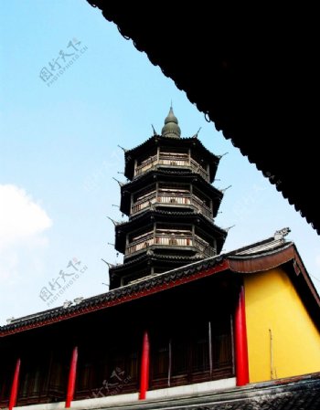 无锡南禅寺图片