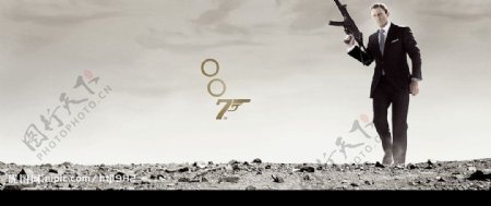 007量子危机海报2图片