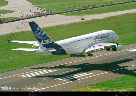 空中客车A380图片