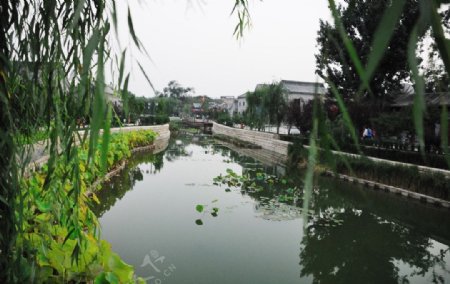 北京地安门东通惠河图片