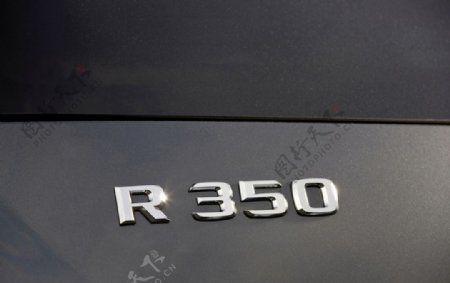 奔驰R350型号图片