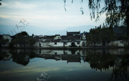 水墨宏村图片