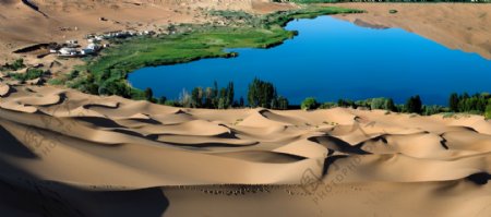 内蒙古巴丹吉林沙漠图片