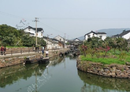 苏州东山陆巷古村风貌图片