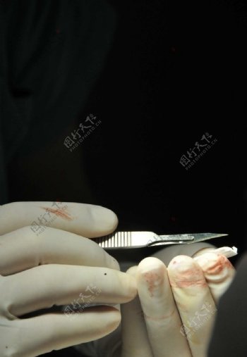 外科手术刀图片