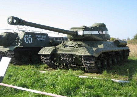 JS2斯大林重型坦克图片
