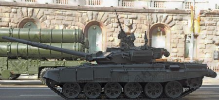 T90A主战坦克图片