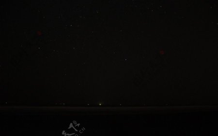 珠海金沙滩星空图片