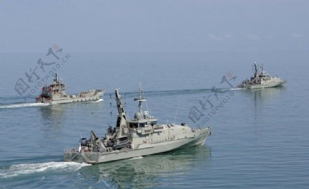 近海巡逻艇图片