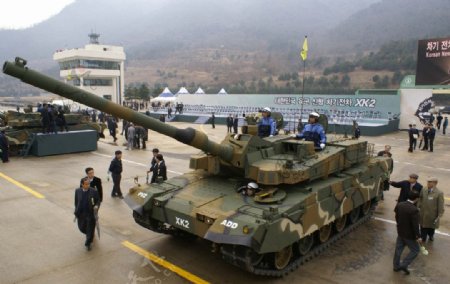 韩国XK2坦克图片