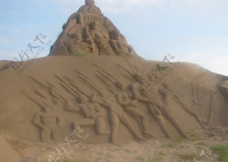 海阳市沙雕图片