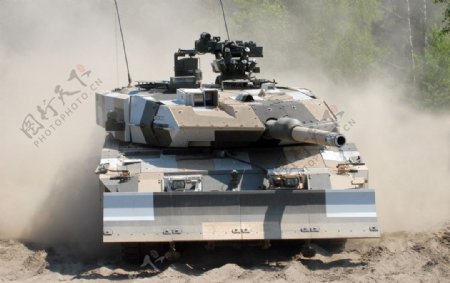 德国豹2A5城市豹主战坦克图片