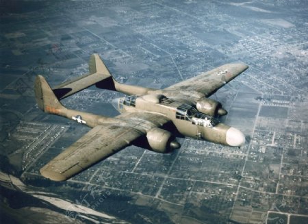老式轰炸机图片