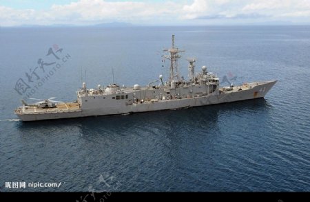 美国撒克号导弹护卫舰图片