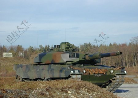 Pz87坦克图片