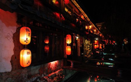 丽江之夜图片