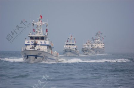 海警巡逻艇图片