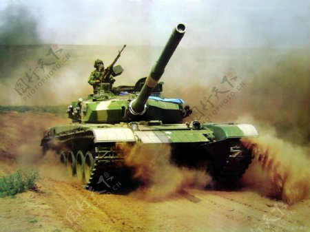 中国96改进型坦克图片