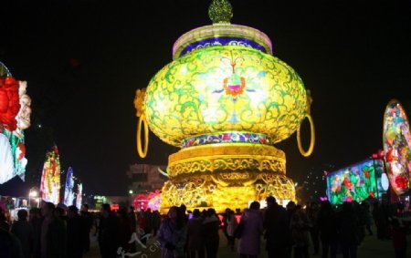 自贡2012年灯会图片