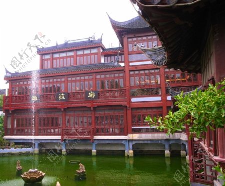 上海豫园茶楼图片