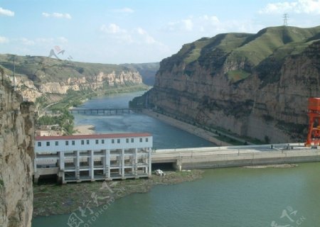 黄河水图片