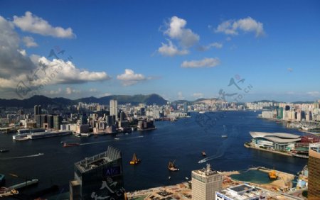 香港景色图片