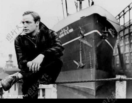 怀旧相片Brando图片