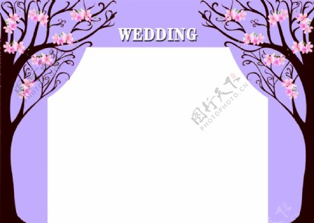 婚礼门图片