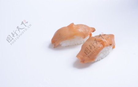 赤贝寿司手握寿司图片