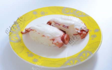 章鱼寿司寿司图片