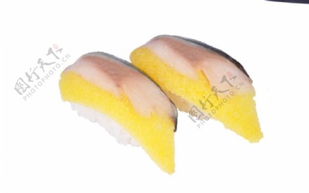 黄金鲱鱼寿司图片