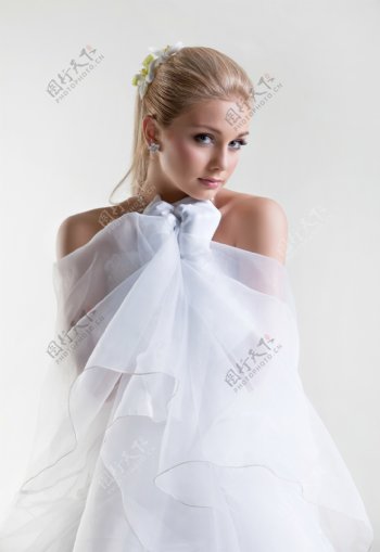 婚纱女神图片