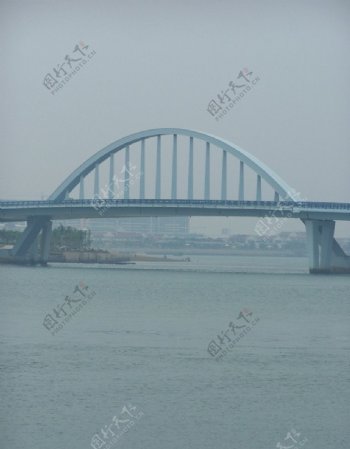 五缘湾大桥图片