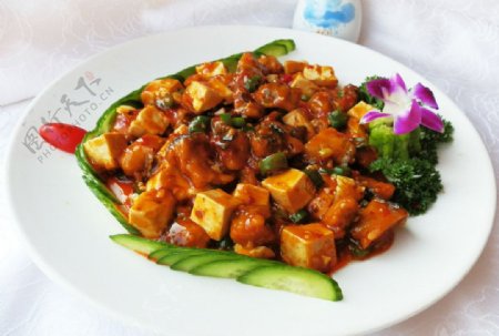 麻辣豆腐鱼图片