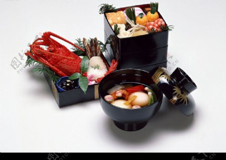 日式套餐图片