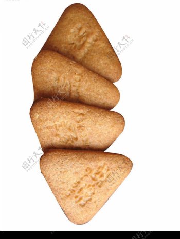 三角饼图片