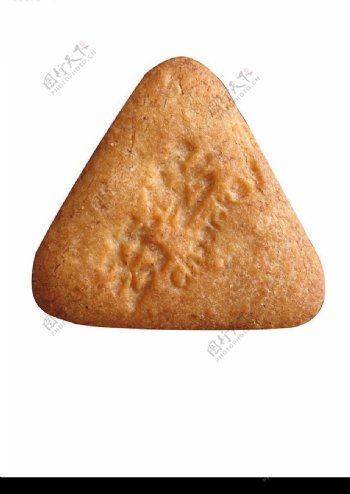 三角饼干图片