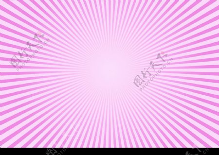 粉色光芒背景图片