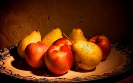 苹果与梨图片