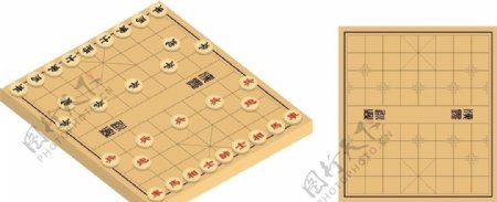 矢量象棋图片