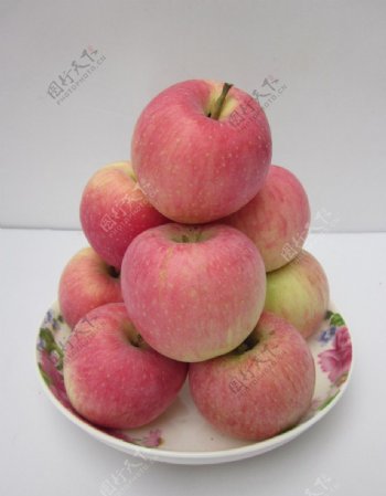 红富士苹果美食图片