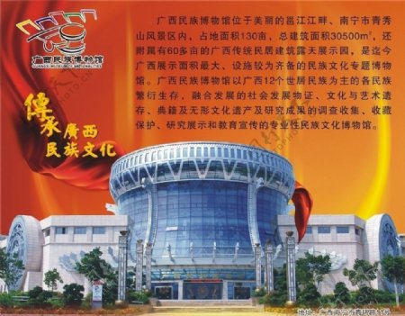 广西民族博物馆鼠标垫图片