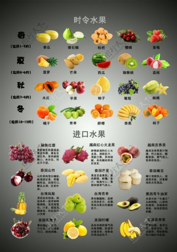 水果单品折页图片