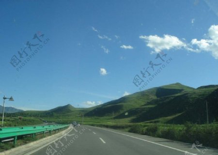 青藏高原美景图片