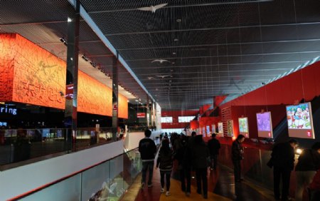 上海世博会中国馆内景图片