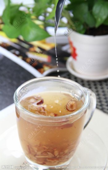 蜂蜜红枣茶图片